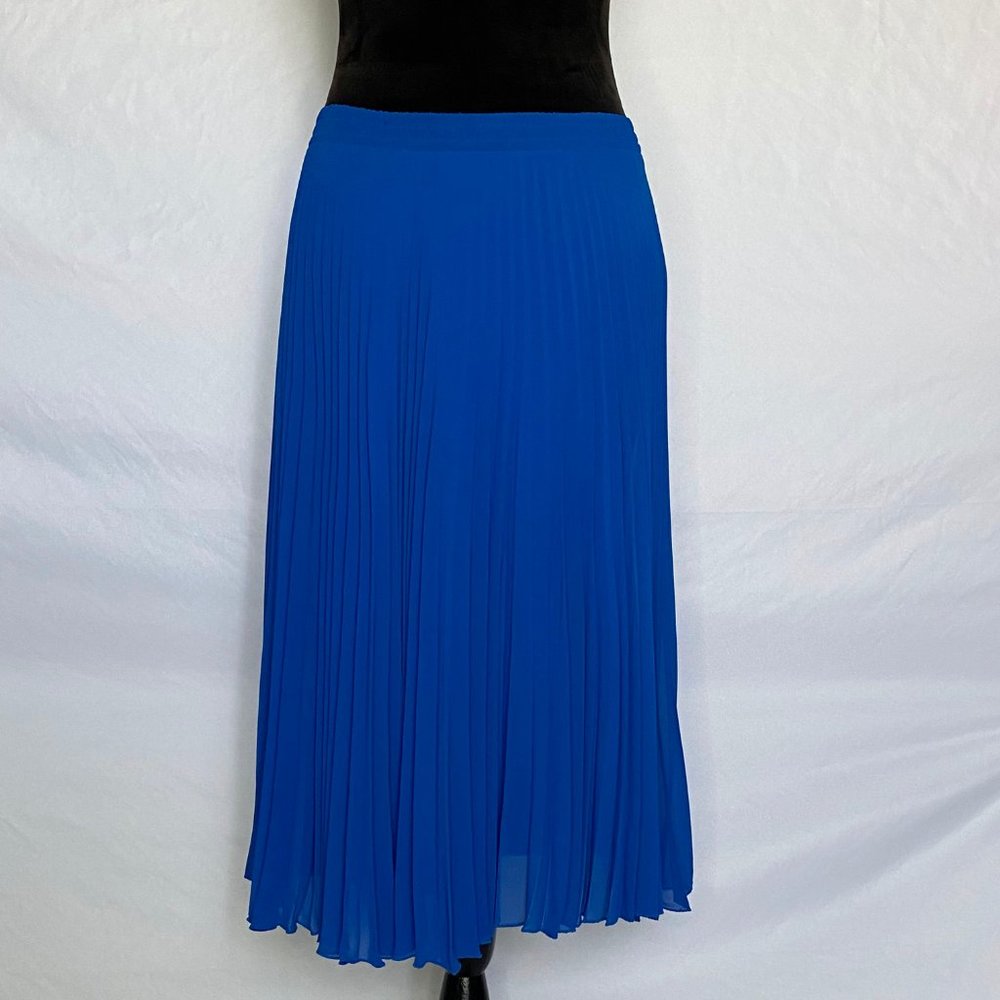 Chelsea & Violet Pleated Midi Skirt